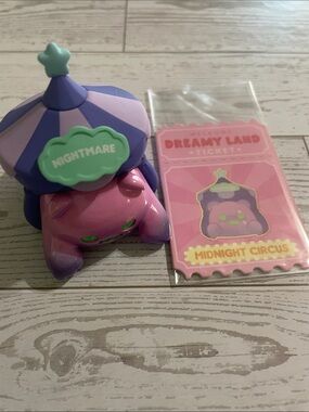 AUTHENTIC Shinwoo Dreamy Land - Midnight Circus - By Finding Unicorn